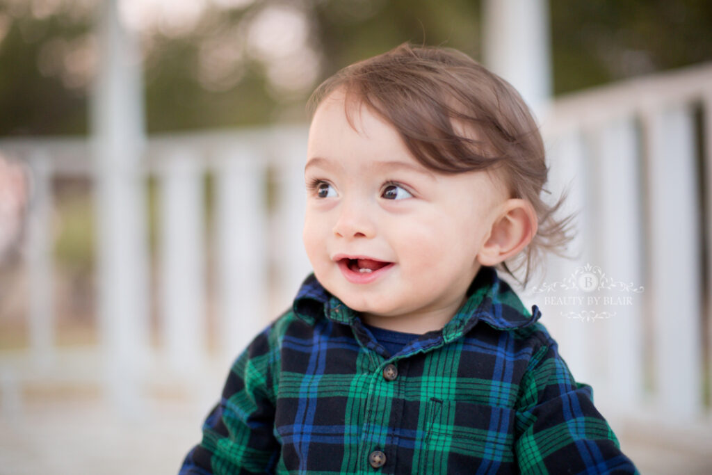 1 Year Old Boy Session at the Park in Hanford » Beauty by Blair ...