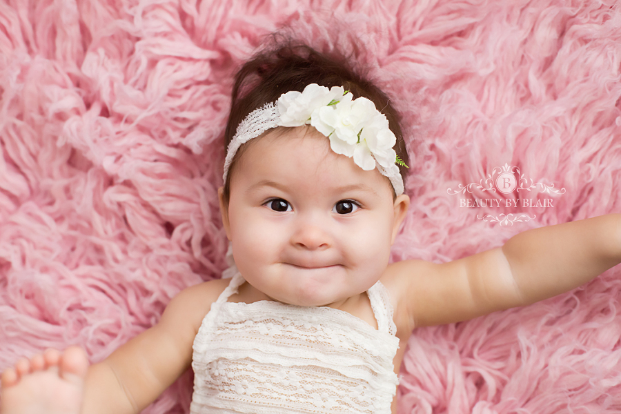 Unicorn themed sitter session for baby girl in Lemoore » Beauty by ...