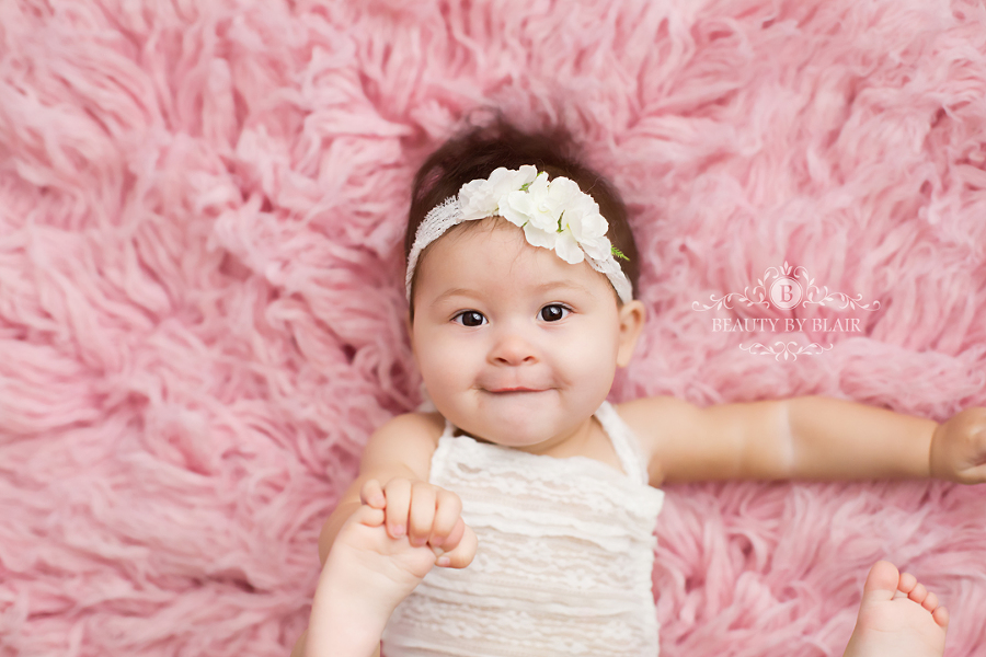 Unicorn themed sitter session for baby girl in Lemoore » Beauty by ...